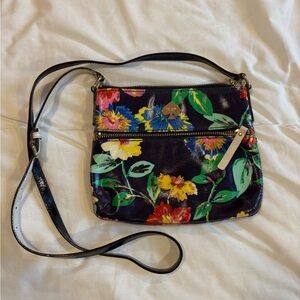 Kate Spade Floral Crossbody Bag